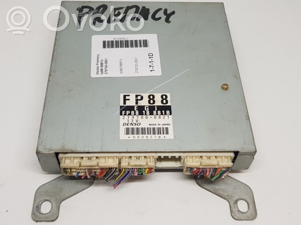 Mazda Premacy Engine control unit/module 