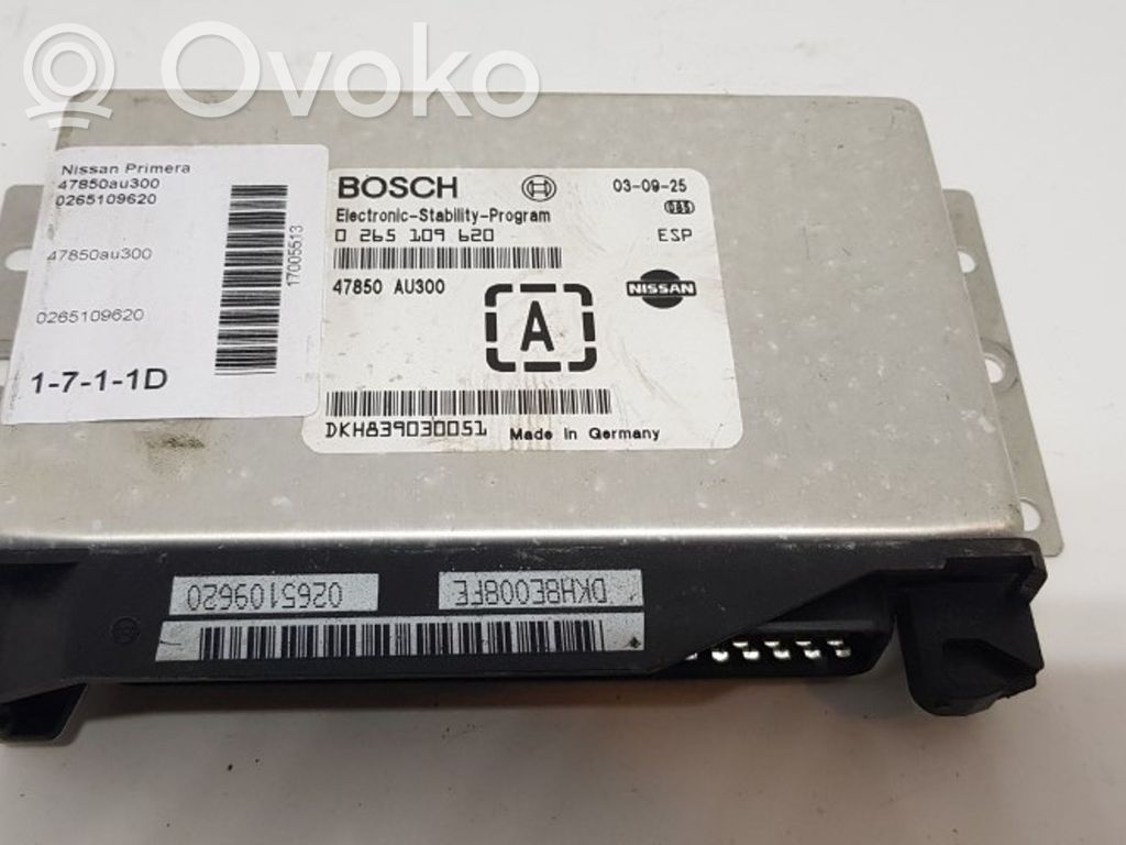 Nissan Primera ASC control unit/module 
