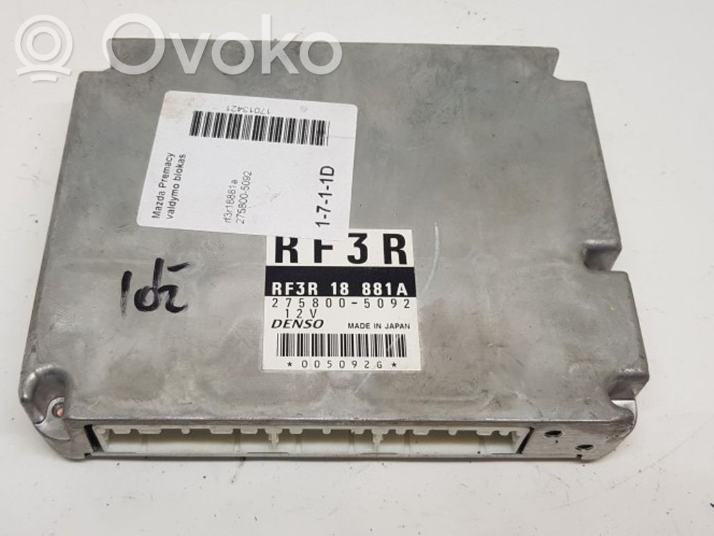 Engine control unit/module   RF3R18881A,2758005092