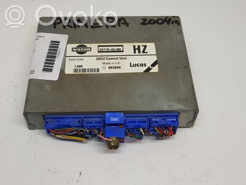 Nissan Primera Other control units/modules 