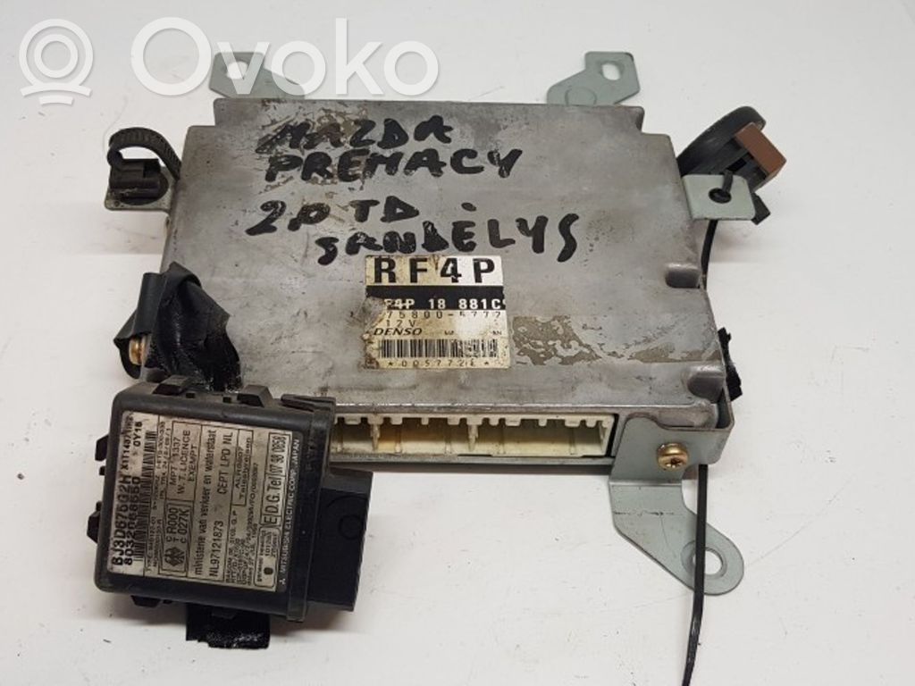 Mazda Premacy Engine control unit/module 