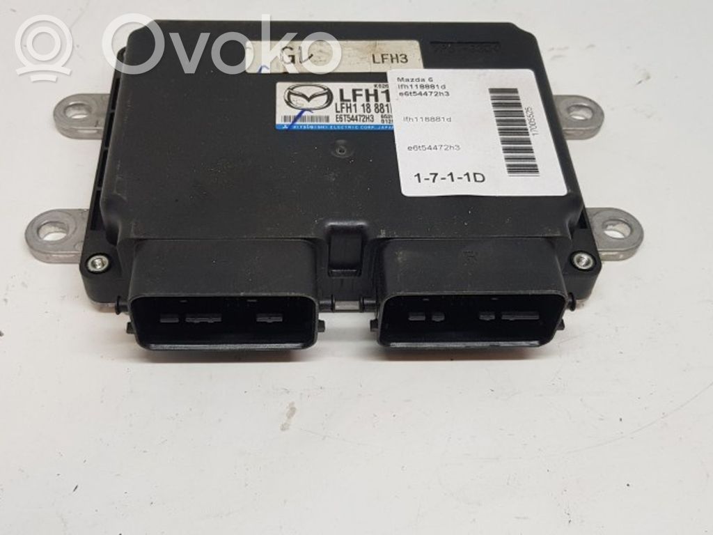Mazda 6 Engine control unit/module 