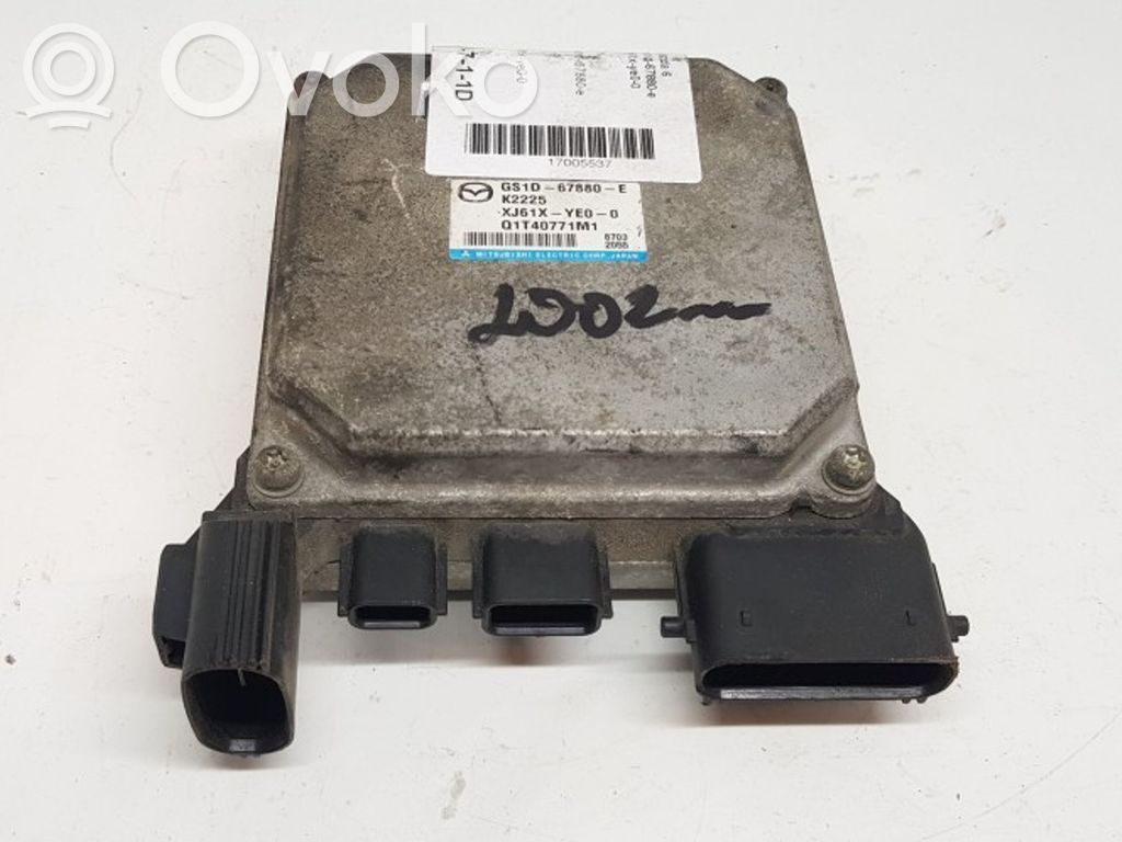 Autres unités de commande / modules   GS1D67880E,XJ61XYE00,Q1T40771M1