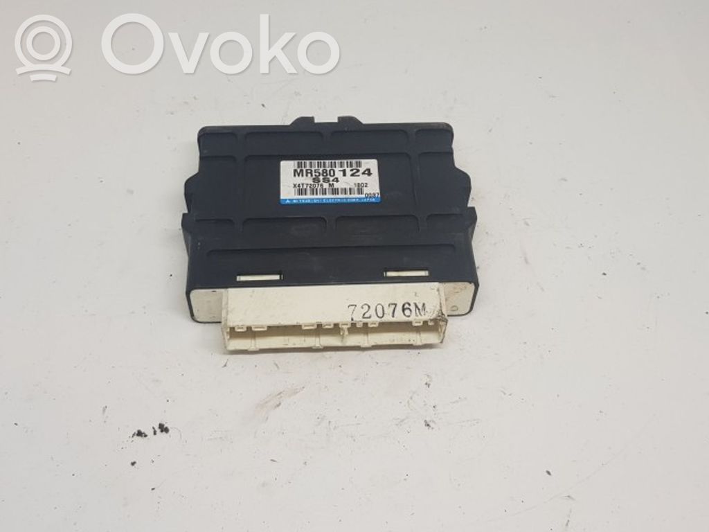Mitsubishi Pajero Other control units/modules 