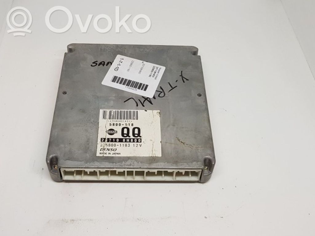 Nissan X-Trail T30 Engine control unit/module 