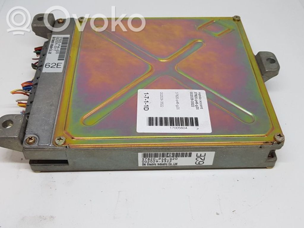 Engine control unit/module   37820P46G20,0020293317