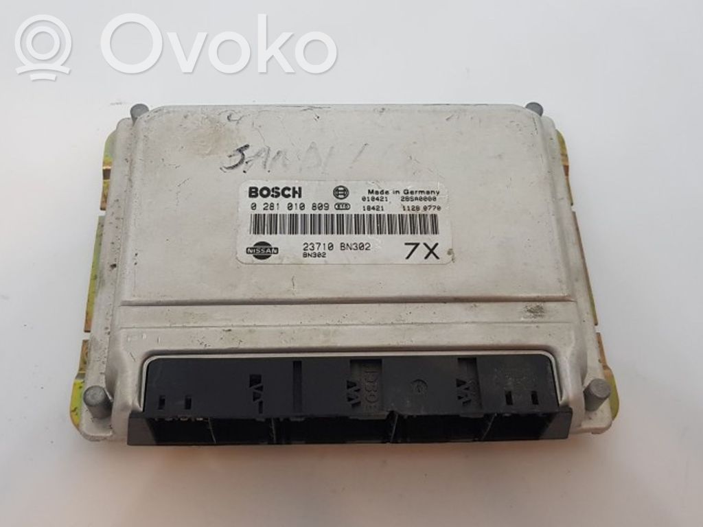 Nissan Almera Tino Engine control unit/module 