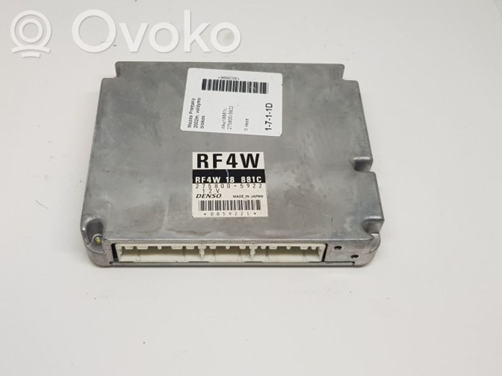 Mazda Premacy Engine control unit/module 