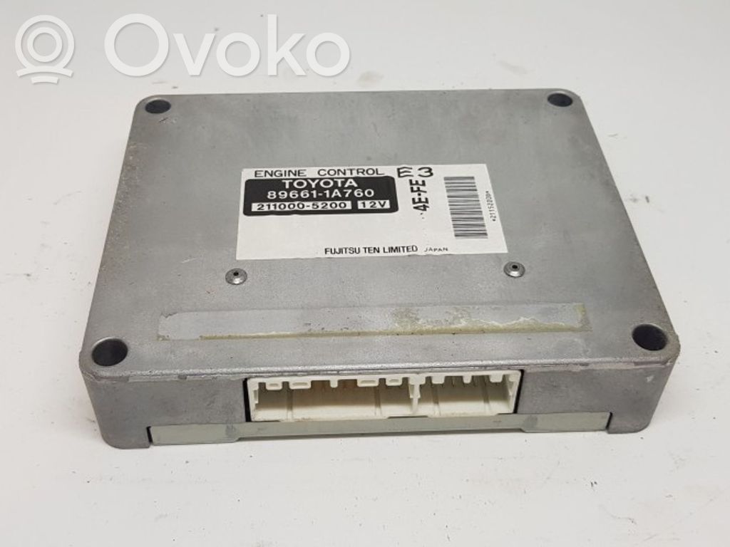 Toyota Corolla E120 E130 Engine control unit/module 