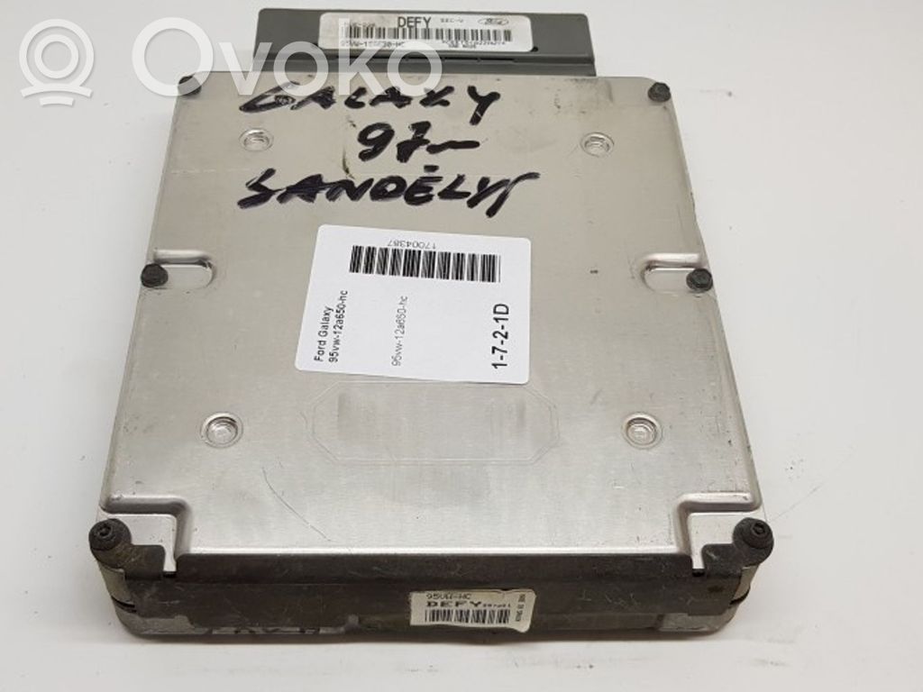 Engine control unit/module   95VW12A650HC