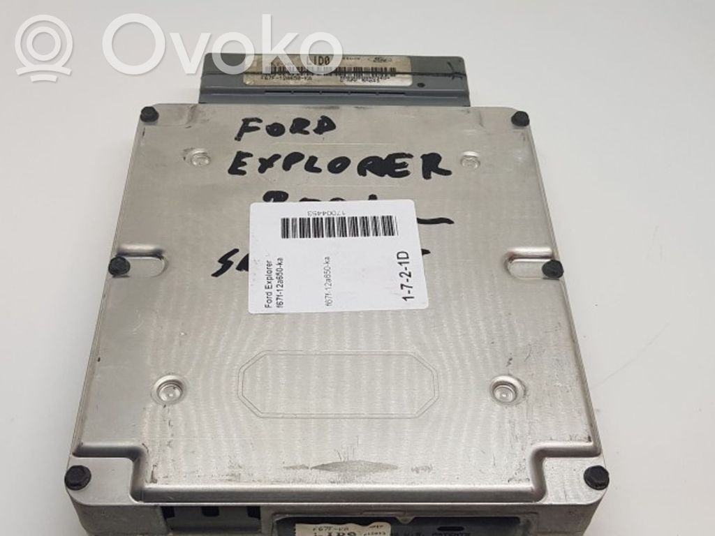 Ford Explorer Engine control unit/module 