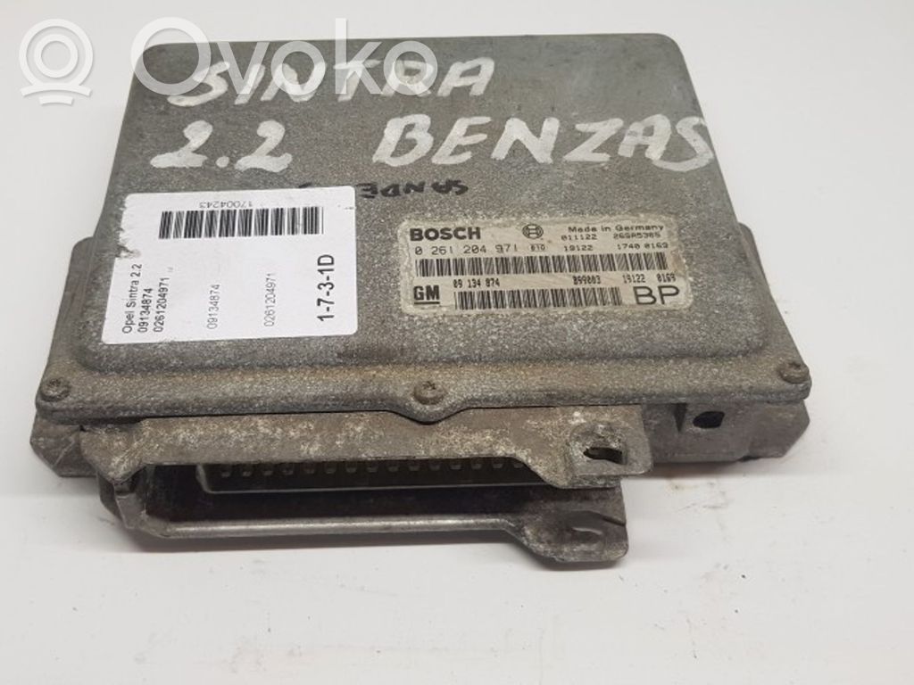 Opel Sintra Engine control unit/module 