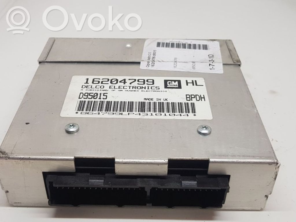 Opel Astra F Engine control unit/module 