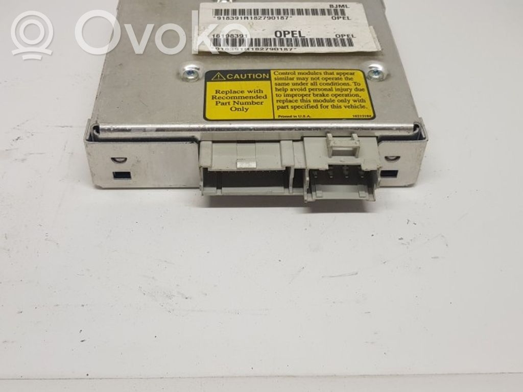 Engine control unit/module   16198391