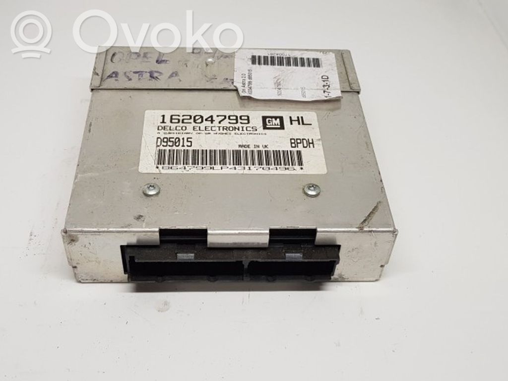 Opel Astra F Other control units/modules 
