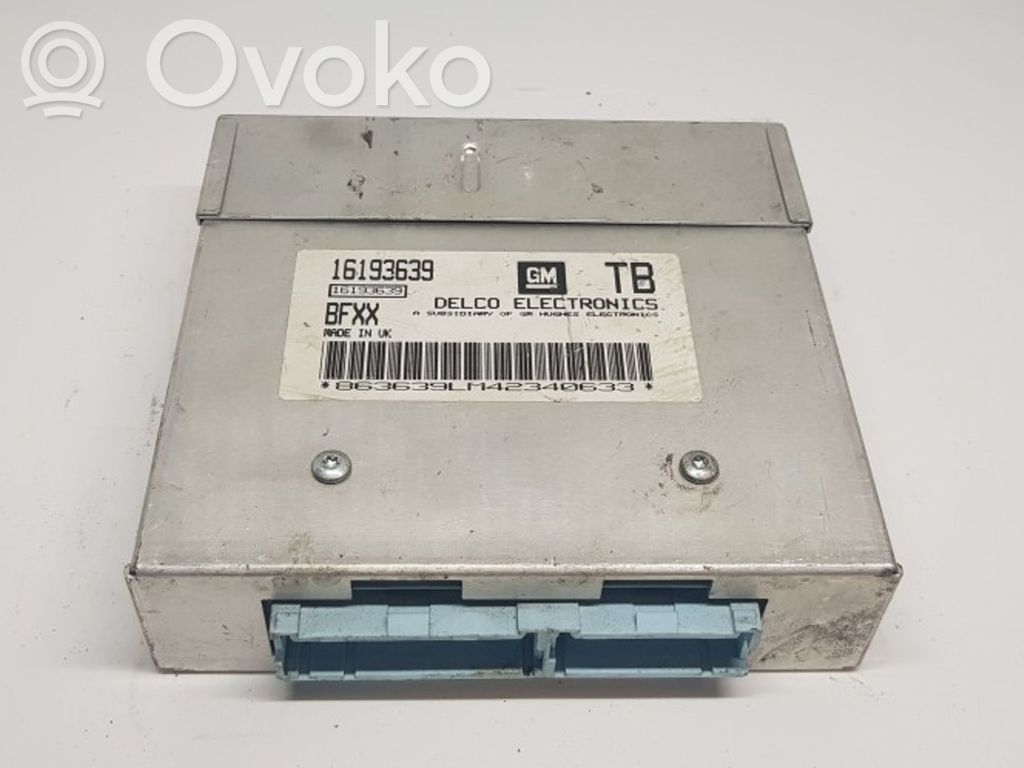 Opel Corsa B Other control units/modules 