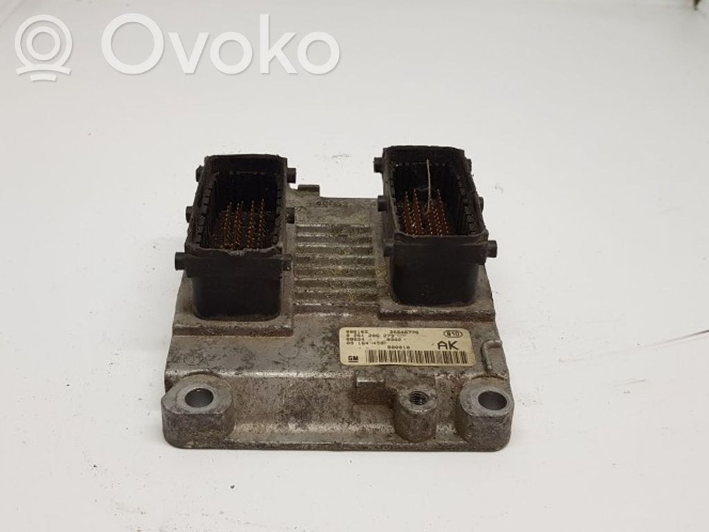 Opel Corsa C Engine control unit/module 