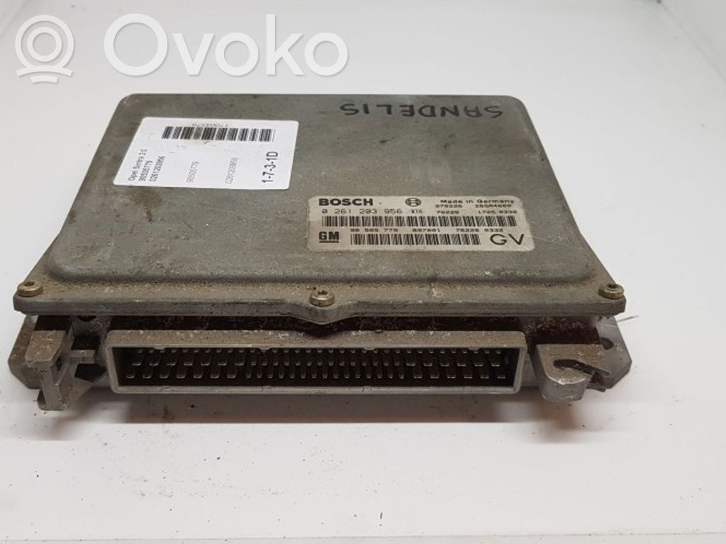 Opel Sintra Engine control unit/module 