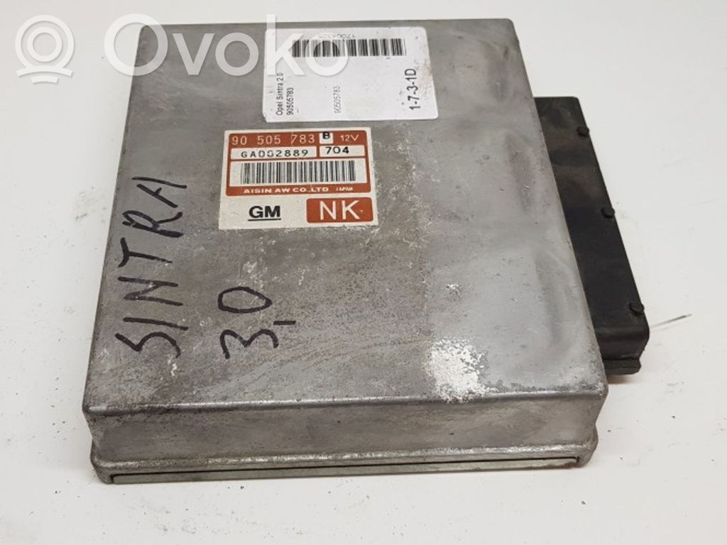 Opel Omega B2 Engine control unit/module 