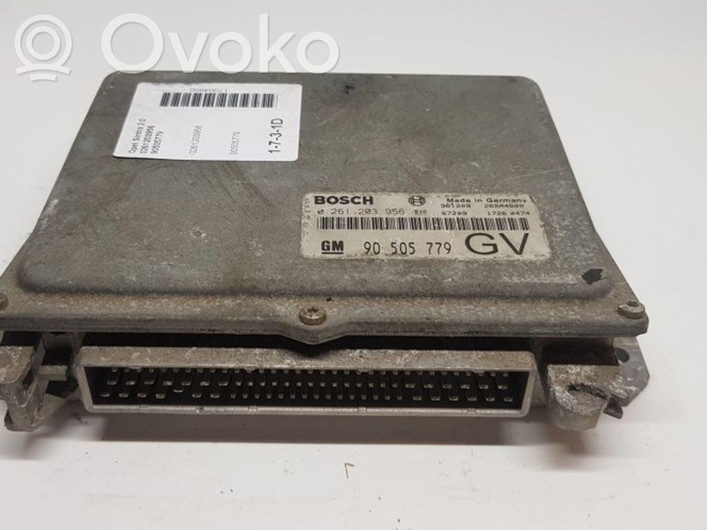 Opel Sintra Engine control unit/module 