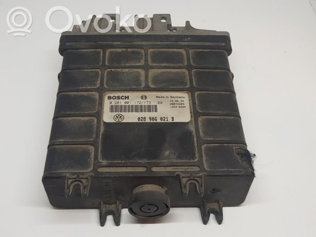 Volkswagen PASSAT B4 Engine control unit/module 