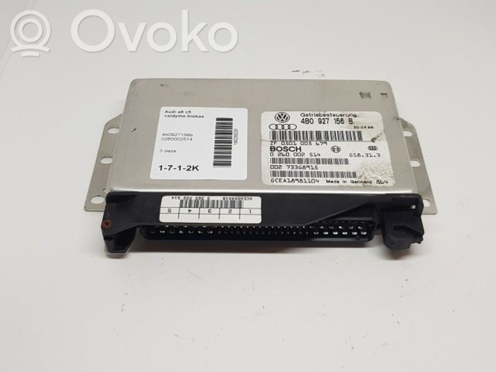 Audi A6 S6 C5 4B Gearbox control unit/module 