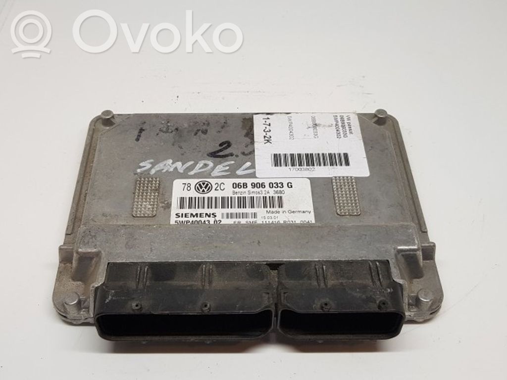 Engine control unit/module   06B906033G