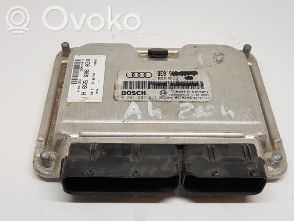 Audi A4 S4 B6 8E 8H Engine control unit/module 