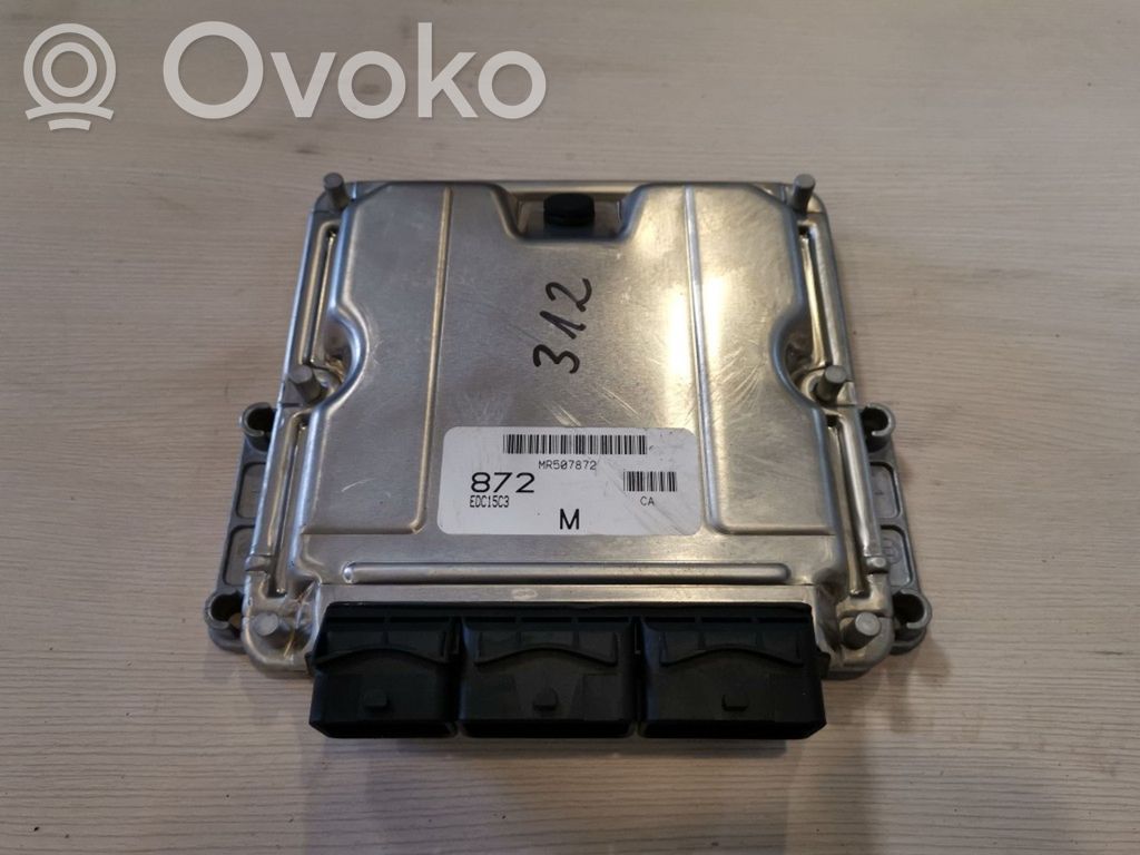 Engine control unit/module   0281010438,MR507872