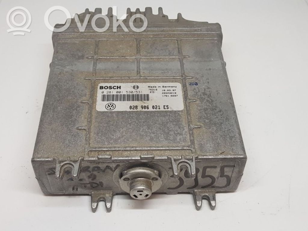 Volkswagen Sharan Engine control unit/module 