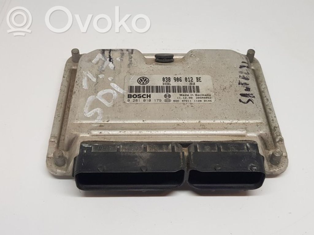 Volkswagen Polo Engine control unit/module 