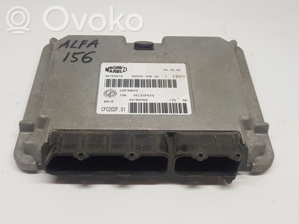 Alfa Romeo 156 Engine control unit/module 