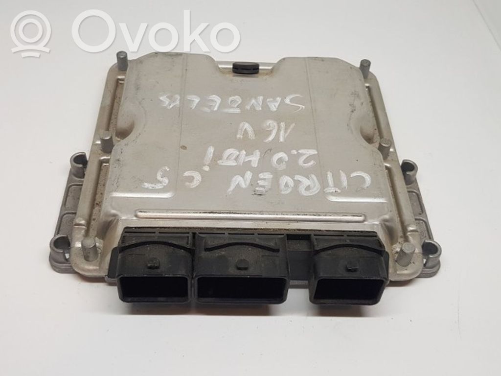 Unidad de control/módulo del motor   0281010885,9645534880