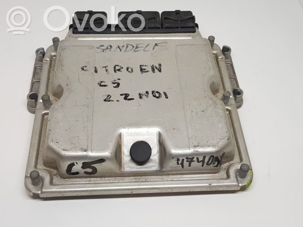 Unidad de control/módulo del motor   0281010885,9645534880