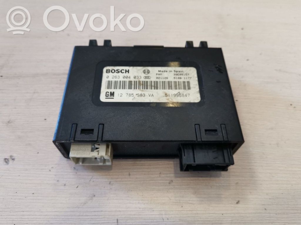 Saab 9-3 Ver2 Parking PDC control unit/module 
