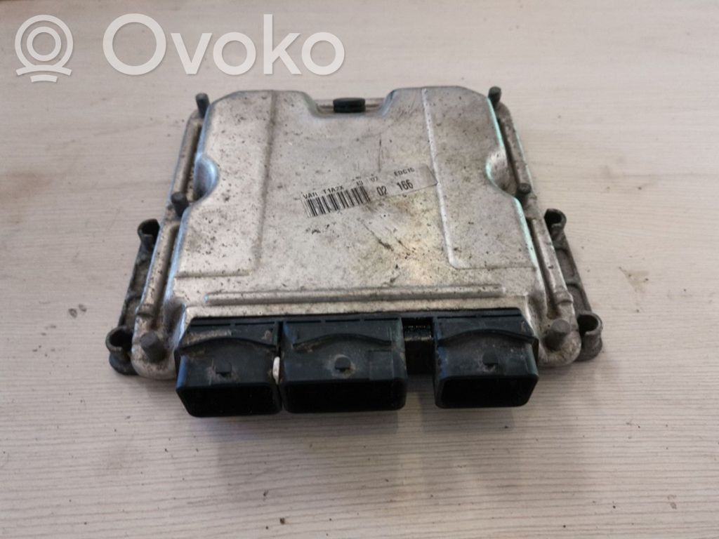 Engine control unit/module   0281010594,9642013980