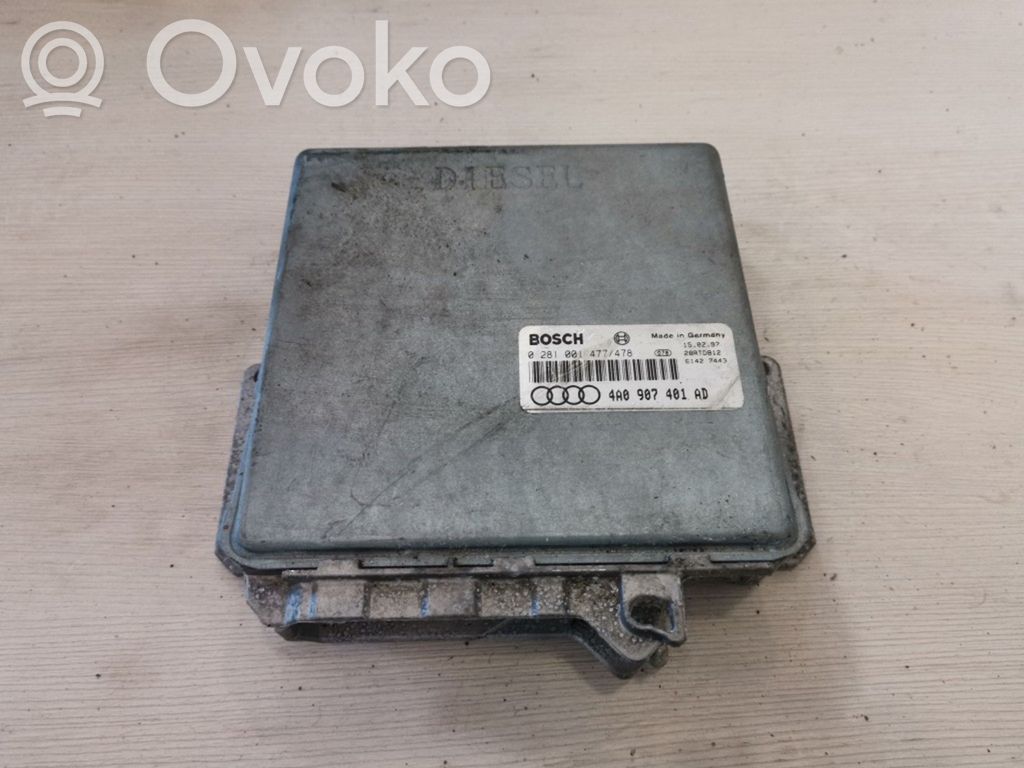 Audi A6 S6 C4 4A Engine control unit/module 