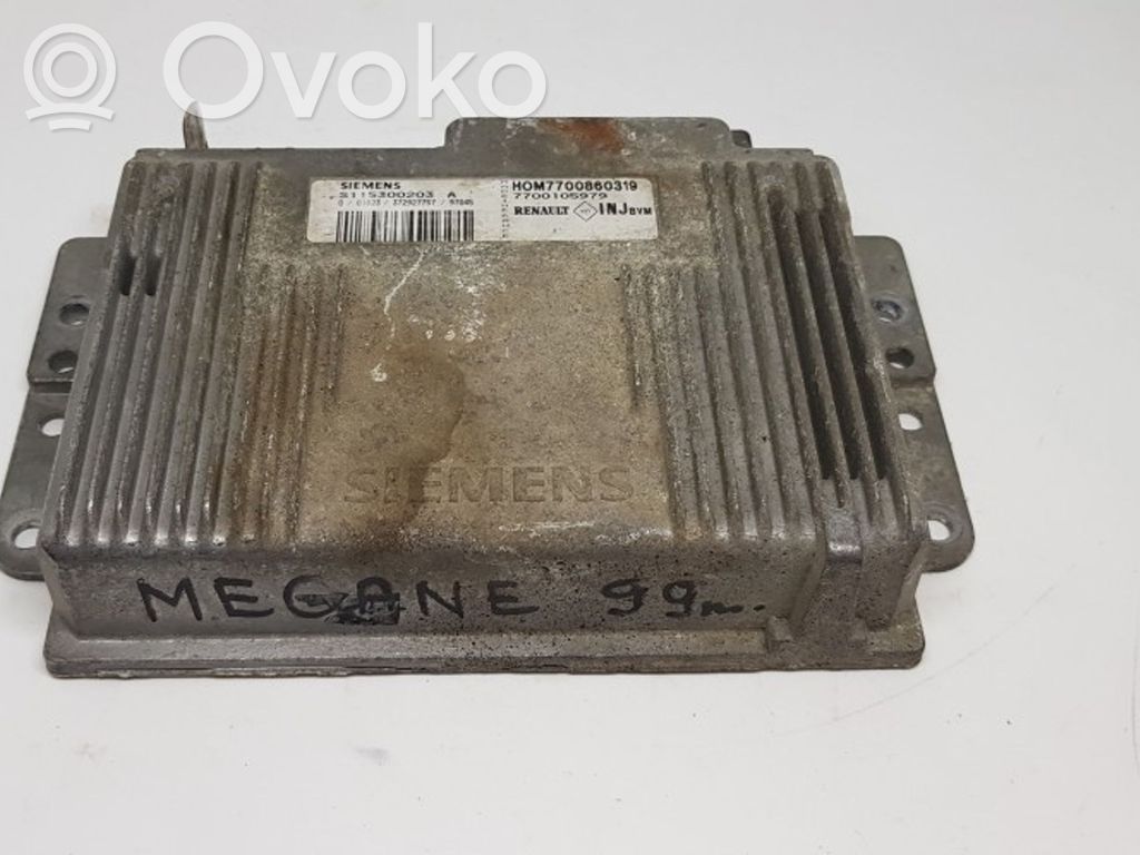 Renault Scenic I Engine control unit/module 