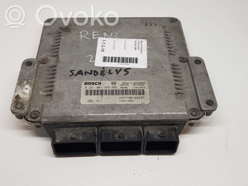 Renault Espace -  Grand espace IV Engine control unit/module 