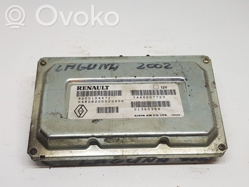 Renault Laguna I Gearbox control unit/module 