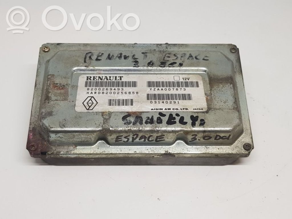 Gearbox control unit/module   8200269493