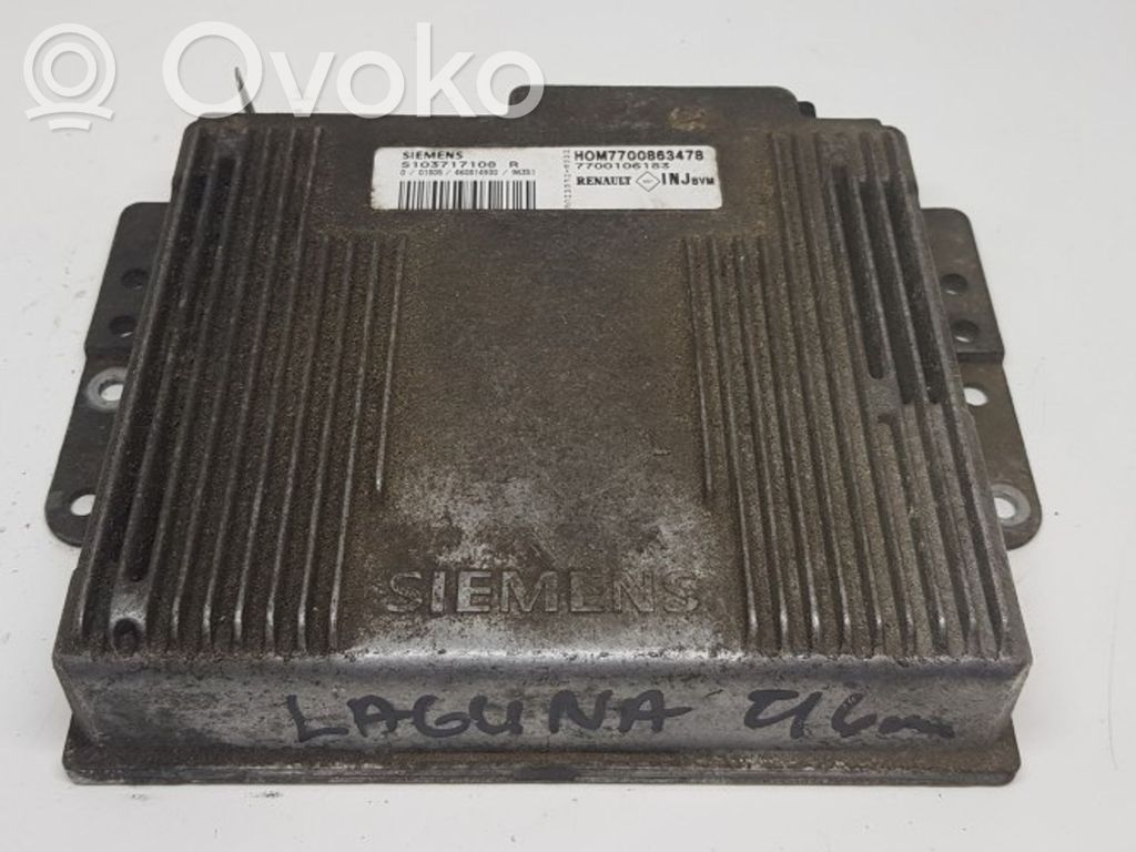 Renault Laguna I Engine control unit/module 