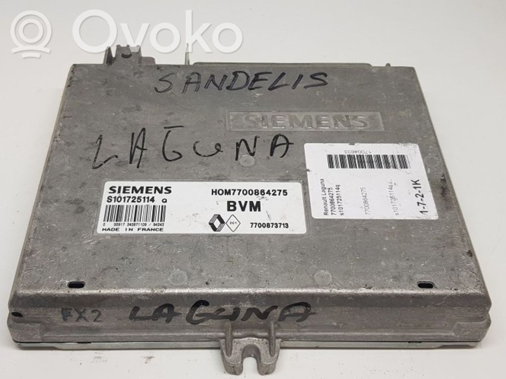 Renault Laguna I Engine control unit/module 