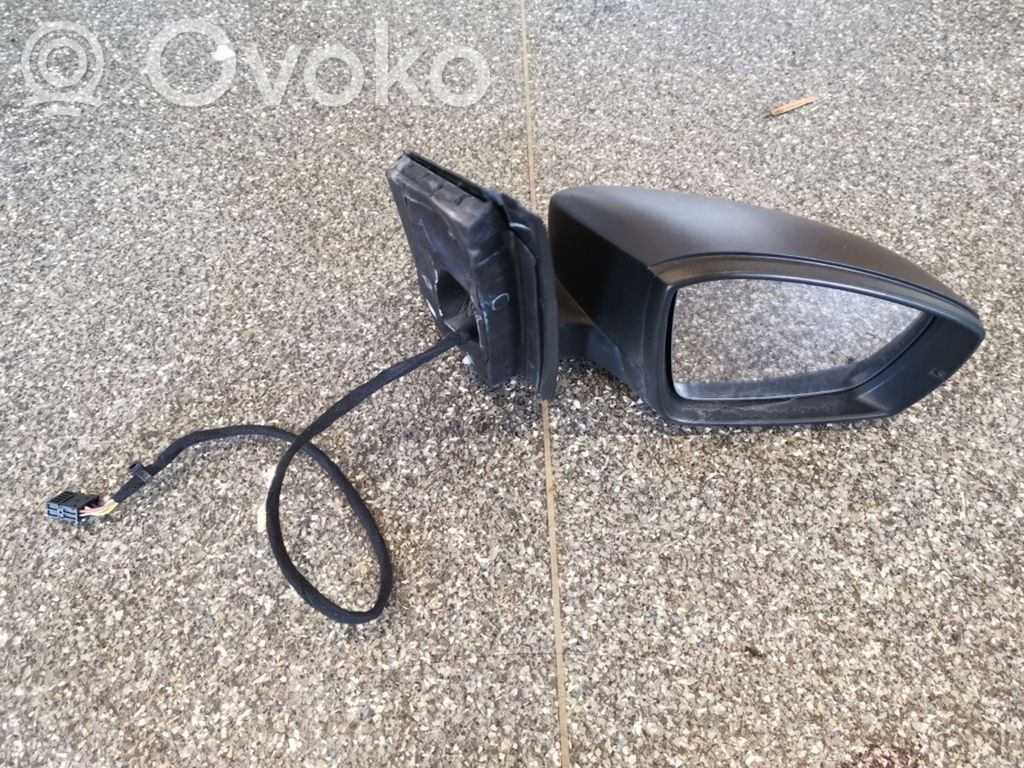 Volkswagen Polo V 6R Elektryczne lusterko boczne drzwi przednich 
