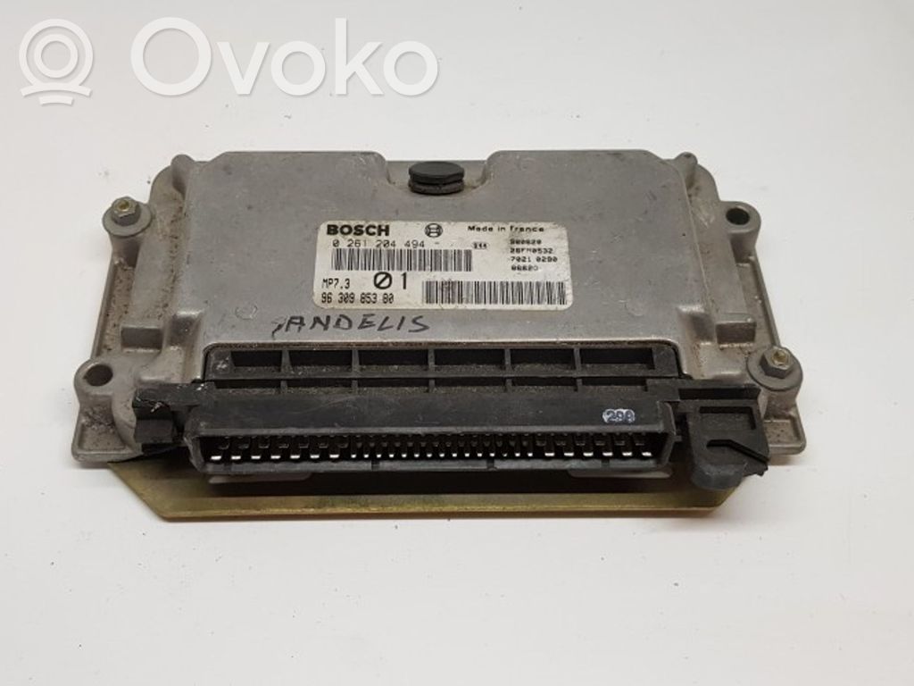 Peugeot 406 Engine control unit/module 