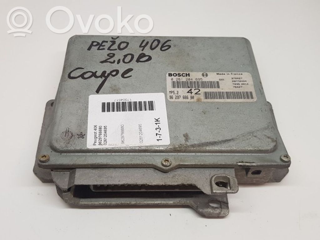 Peugeot 406 Engine control unit/module 