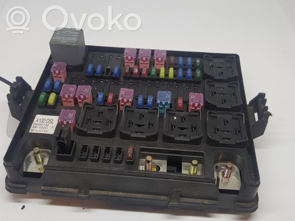 SsangYong Musso Fuse module 
