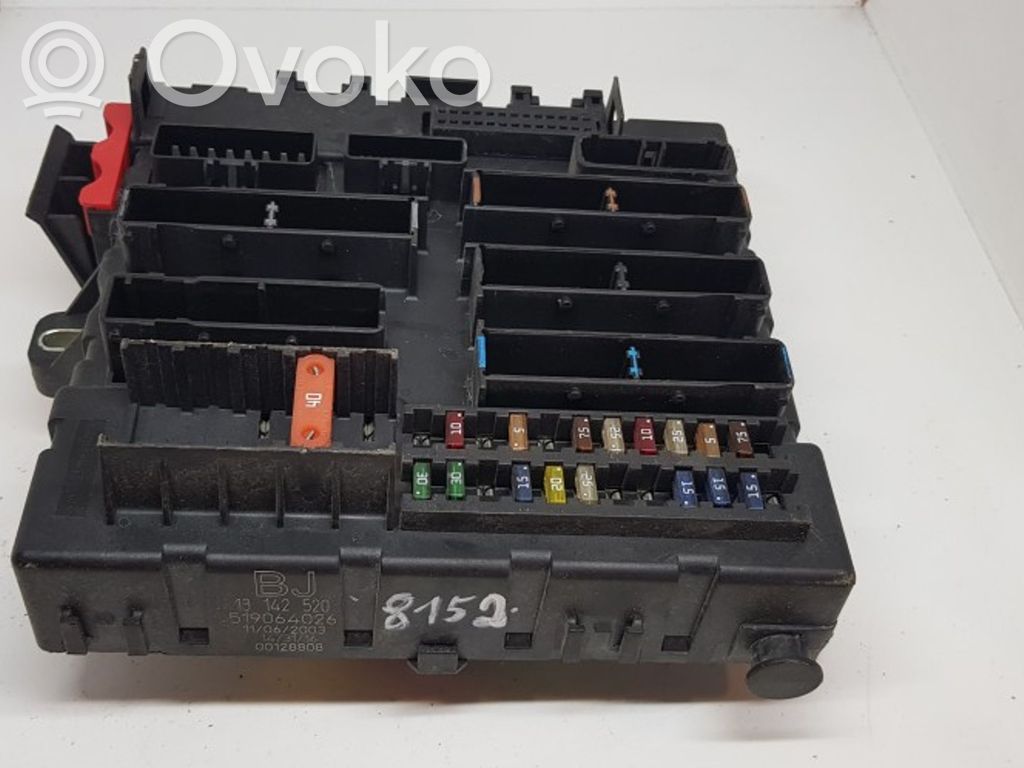Módulo de fusible   13142520,519064026