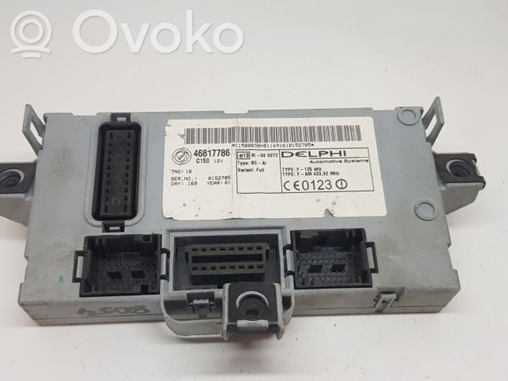Módulo de fusible   46817786