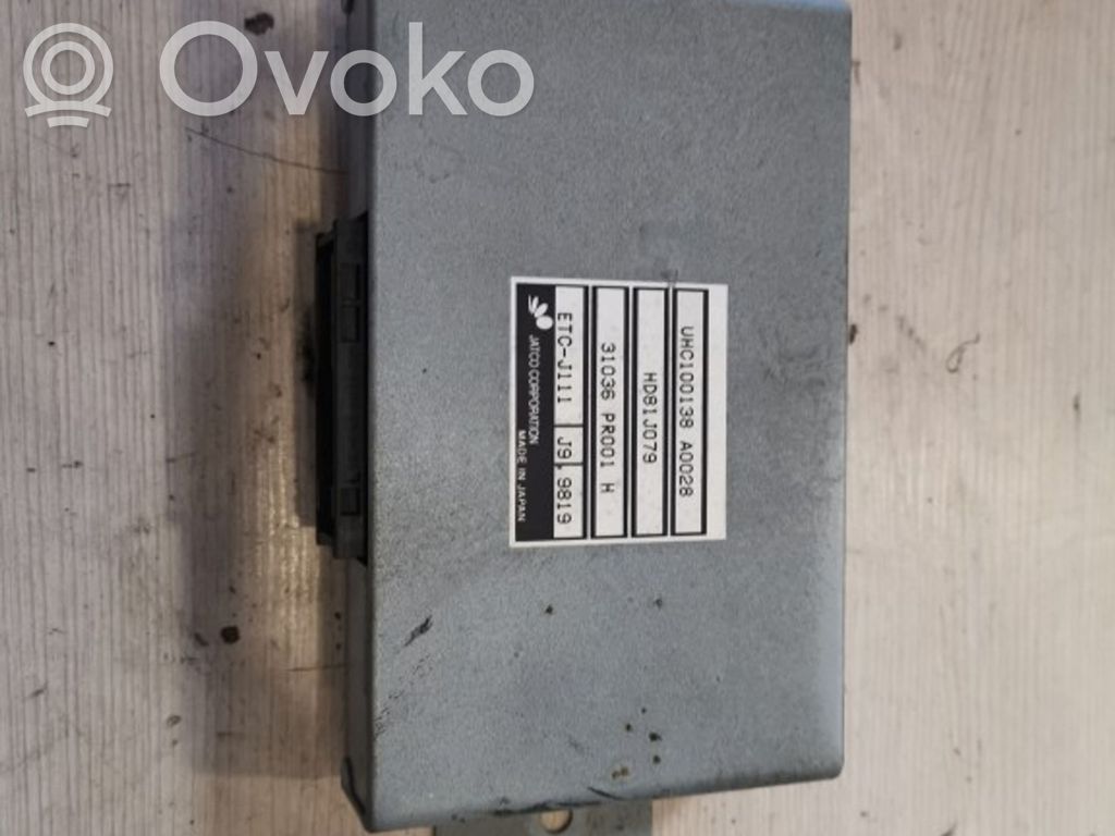 Rover 75 Other control units/modules 